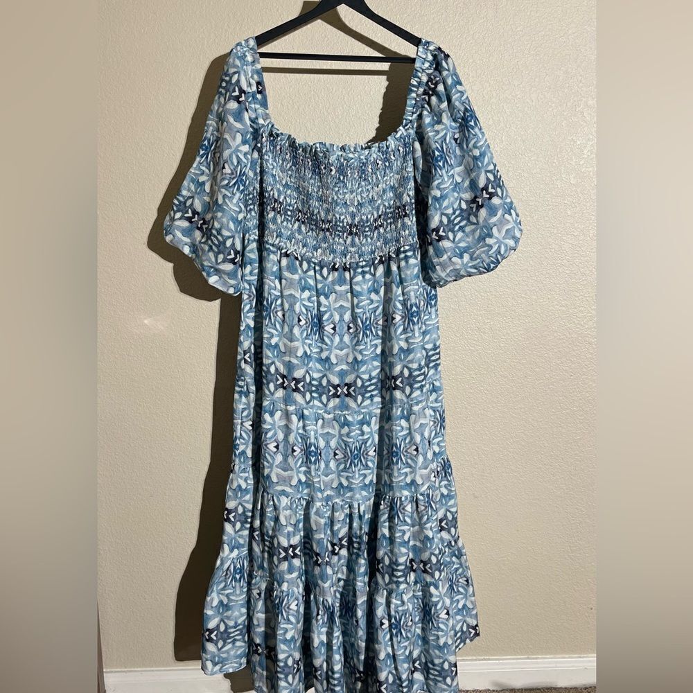 Noonday Collection Maxi Dress - Picture 2 of 6